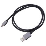USB-C / Type-C 3.1  to USB 3.0 Data & Charge Cable, Cable Length: 1.5m (Black)