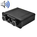 A926 Four-In Two-Out Signal Amplifying Switcher(Black)