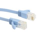 CAT6 Ultra-thin Flat Ethernet Network LAN Cable, Length: 2m (Baby Blue)