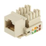 Networking RJ45 Cat5E Jack Module Connector Adapter (Good Quality)