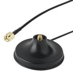 RP-SMA Antenna Base (Using in S-PC-0801, S-PC-0802, S-PC-0803, S-PC-0804)(Black)