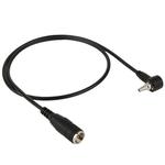 High Quality FME to CRC9 Pigtail Cable, Length: 45cm(Black)