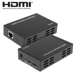 Full HD 1080P HDMI To Extender Transmitter + Receiver over One 100m CAT5E / CAT6 (TCP/IP)