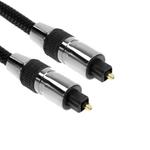 Braided Optical Audio Cable, OD: 5.0mm, Length: 2m