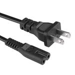 1.5m 2 Prong Style US Notebook Power Cord