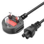 1.8m 3 Prong Style Big UK Notebook Power Cord