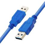 USB 3.0 A Male to A Male AM-AM Extension Cable, Length: 1m