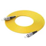 FC-FC Single-Core Single Mode Fiber Optic Jumper,Length: 3m