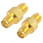 RP-SMA to RP-SMA Adapter (Gold Plated)