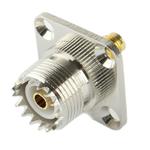 SMA Female to UHF Adapter(Silver)