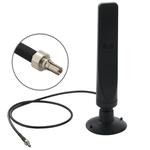 High Quality Indoor 12dBi CRC9  Connector 3G Antenna(Black)