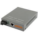 10/100/1000M Single mode Gigabit Adaptive Optical Transceiver (HTB-GS-03)