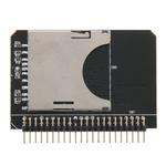SD/ SDHC/ MMC To 2.5 inch 44 Pin Male IDE Adapter Card