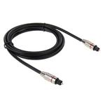 Digital Audio Optical Fiber Cable Toslink M to M, OD: 5.0mm, Length: 1.5m