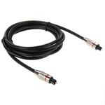 Digital Audio Optical Fiber Cable Toslink M to M, OD: 5.0mm, Length: 2m
