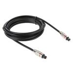 Digital Audio Optical Fiber Cable Toslink M to M, OD: 5.0mm, Length: 3m