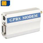 RS232 GPRS Modem / GSM Modem, Support SIM Card, GSM: 900 / 1800MHz Sign Random Delivery
