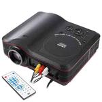 Portable DVD Projector with TV Receiver Function (PAL / NTSC / SECAM), AV IN / OUT and Game Function, Support SD / MMC Card / USB Flash Disk