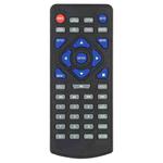 Universal Remote Controller for Portable DVD Player (Using in S-PD-1023, S-PD-1040, S-PD-1041)(Black)
