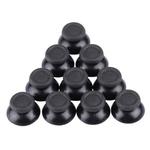 10 PCS Controller Joystick 3D Analog Cap for PS4(Black)