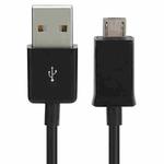 Micro USB Data Sync Charger Cable, Cable Length: 1m(Black)