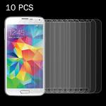 10 PCS for Galaxy S5 / G900 0.26mm 9H Surface Hardness 2.5D Explosion-proof Tempered Glass Screen Film