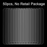 50 PCS for Galaxy S5 / G900 0.26mm 9H Surface Hardness 2.5D Explosion-proof Tempered Glass Film, No Retail Package