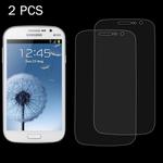 2 PCS 0.26mm 9H Surface Hardness 2.5D Explosion-proof Tempered Glass Screen Film for Galaxy Grand Duos / i9082 / i9060
