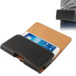 Hard Leather Case with Belt Clip for Galaxy S IV mini / i9190(Black)