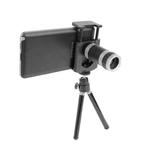 8X Optical Zoom Universal Mobile Phone Telescope Circumscribing Lens with Tripod & Adjustable Clip, For iPhone, Galaxy, Sony, Lenovo, HTC, Huawei, Google, LG, Xiaomi and other Smartphones