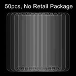 50 PCS for Galaxy S5 Mini / G800 0.26mm 9H Surface Hardness 2.5D Explosion-proof Tempered Glass Film, No Retail Package