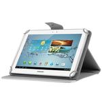 Universal Crazy Horse Texture Horizontal Flip Leather Case with Holder for 9 inch Tablet PC(White)
