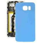 For Galaxy S6 Original Battery Back Cover (Baby Blue)