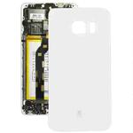 For Galaxy S6 Edge / G925 Original Battery Back Cover (White)