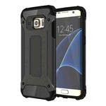 For Galaxy S7 Edge / G935 Tough Armor TPU + PC Combination Case (Black)