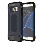 For Galaxy S7 Edge / G935 Tough Armor TPU + PC Combination Case (Dark Blue)