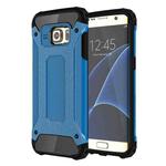 For Galaxy S7 Edge / G935 Tough Armor TPU + PC Combination Case (Blue)