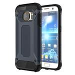 For Galaxy S7 / G930 Tough Armor TPU + PC Combination Case (Dark Blue)