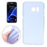 For Galaxy S7 / G930 0.3mm Ultrathin Translucent Color PP Protective Cover Case (Blue)