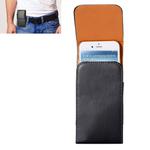 Crazy Horse Texture Vertical Flip Leather Case / Waist Bag with Back Splint for Galaxy S4 / i9500