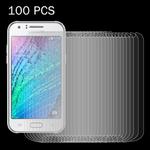 100 PCS for Galaxy J1 Ace / J110 0.26mm 9H Surface Hardness 2.5D Explosion-proof Tempered Glass Screen Film