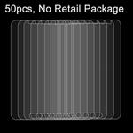 50 PCS for Galaxy On5 / G550 0.26mm 9H Surface Hardness 2.5D Explosion-proof Tempered Glass Film, No Retail Package