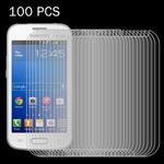100 PCS for Galaxy Star Pro / S7262 / Star 2 0.26mm 9H Surface Hardness 2.5D Explosion-proof Tempered Glass Screen Film