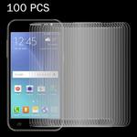 100 PCS for Galaxy J2 / J200 0.26mm 9H Surface Hardness 2.5D Explosion-proof Tempered Glass Screen Film