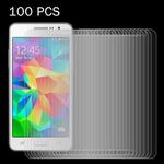 100 PCS for Galaxy Core Prime / G360 / G3608 / G3609 / G3606 0.26mm 9H+ Surface Hardness 2.5D Explosion-proof Tempered Glass Film