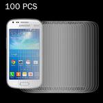 100 PCS for Galaxy S Duos 2 / S7582 0.26mm 9H Surface Hardness 2.5D Explosion-proof Tempered Glass Screen Film