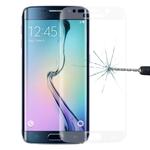 0.3mm 9H Surface Hardness 3D Curved Surface Full Screen Cover Explosion-proof Tempered Glass Film for Galaxy S6 edge(Transparent)