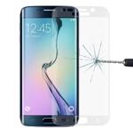 3D Curved Surface Full Screen Cover Explosion-proof Tempered Glass Film for Galaxy S6 edge(Transparent)