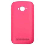 Original Housing Battery Back Cover + Side Button for Nokia 710(Red)