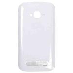 Original Housing Battery Back Cover + Side Button for Nokia 710(White)